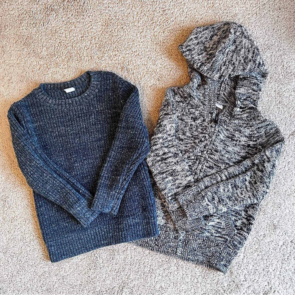 2/$20 Gap Kids Sweater Bundle Size 3T